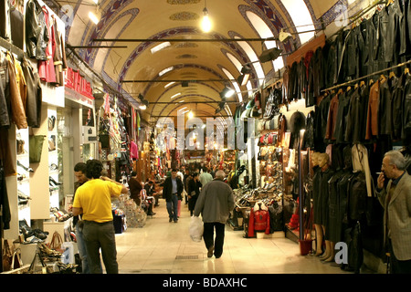 Istanbul - der große Basar Stockfoto