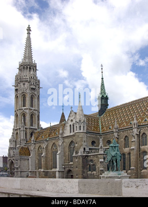 Matthiaskirche in Budapest, Stockfoto