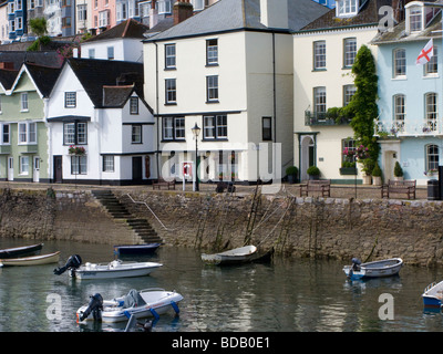 Blick auf Bayards Cove Dartmouth Devon UK Stockfoto