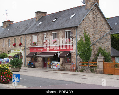 Ein typisch französisches Brot-Shop. Stockfoto
