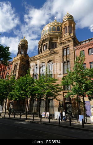 Berlin Deutschland neue Synagoge Neue Synagoge in der Oranienburger Straße Stockfoto