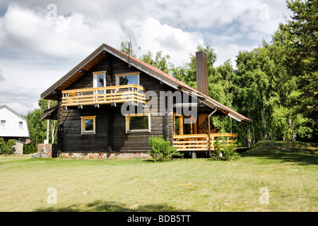 Haus Landhaus Stockfoto