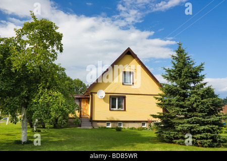 Haus Landhaus Stockfoto