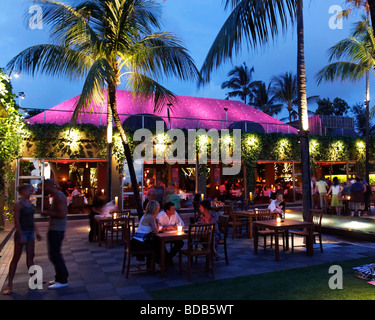 KU DE TA Lounge-Bar am Strand in Seminyak Bali Indonesien