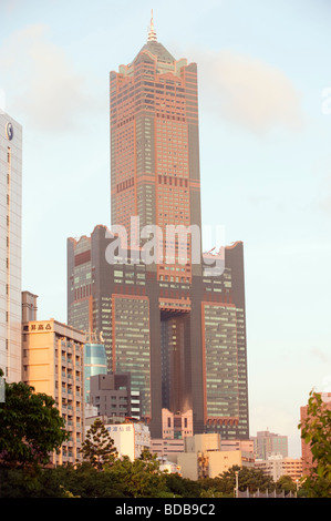 Tuntex Sky Tower, Kaohsiung, Taiwan Stockfoto