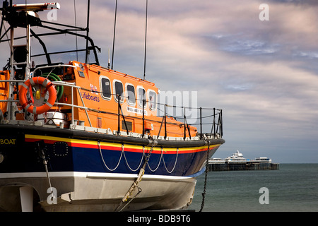 Llandudno Rettungsboot Andy Pearce an der Promenade in Llandudno nahe dem pier Stockfoto
