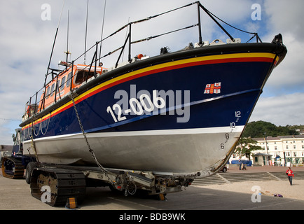 Llandudno Rettungsboot Andy Pearce an der Promenade in Llandudno nahe dem pier Stockfoto