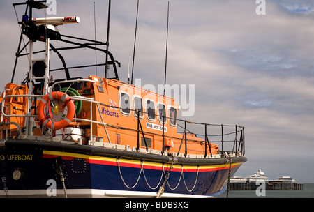 Llandudno Rettungsboot Andy Pearce an der Promenade in Llandudno nahe dem pier Stockfoto