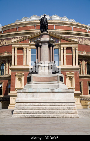 London - Albert Hall und Wahrzeichen Stockfoto