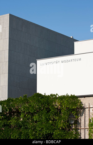 Mozarteum Universität Salzburg, Universität Mozarteum Salzburg Stockfoto