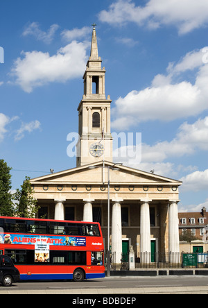 St. Johannes Evangelist-Kirche, Waterloo, London, England, UK, Europa Stockfoto
