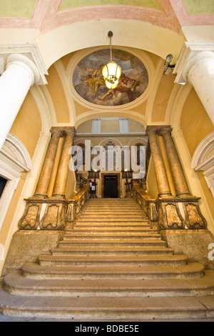 Afaitati Palast Cremona Italien Stockfoto