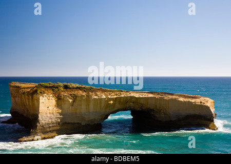 London Arch Great Ocean Road, Australien Stockfoto