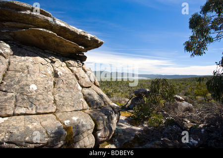 Felsformation Grampians National Park Victoria Australien Stockfoto