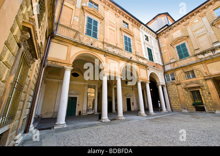 Afaitati Palast Cremona Italien Stockfoto