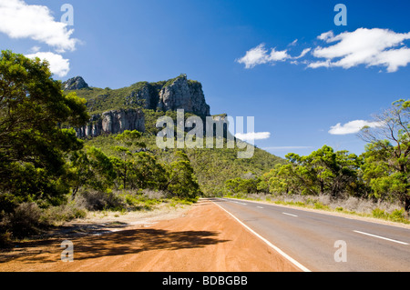 Mt abrupte Grampians National Park Victoria Australien Stockfoto