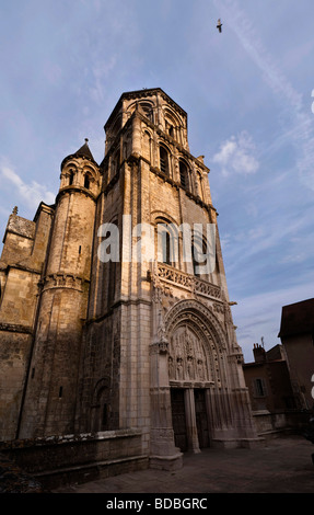 Poitiers St radegonde Stockfoto