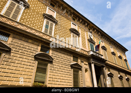 Afaitati Palast Cremona Italien Stockfoto