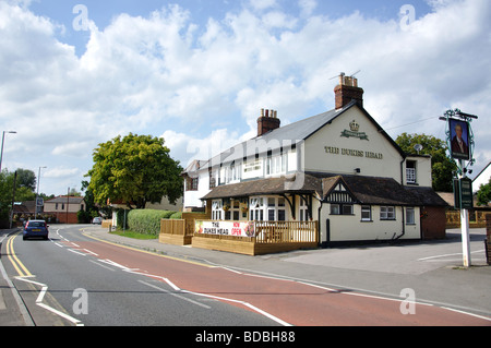 High Street, Sandhurst, Berkshire, England, Vereinigtes Königreich Stockfoto