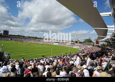 Warwickshire County Cricket Club Boden bei Edgbaston Stockfoto