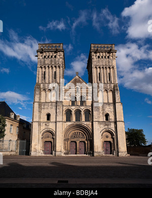 Normandie Frankreich St. Trinité À Caen, St. Dreifaltigkeit in caen Stockfoto