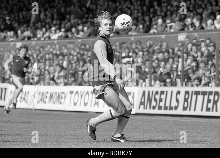 Aston Villa V Stoke City, 30. April 1983 Gary Shaw Stockfoto