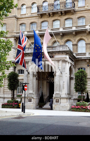 Das Langham Hotel Stockfoto