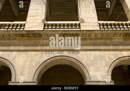 Côte Du Nord, Musée de l'Armée (Museum der französischen Armee) Les Invalides, Paris, Frankreich. Stockfoto