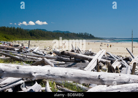 Long Beach, Tofino auf Vancouver Island, Kanada Stockfoto