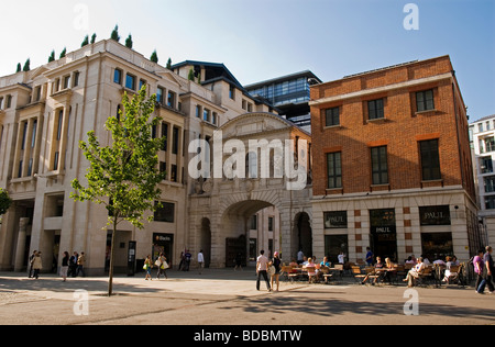 Paternoster Square Temple Bar, City of London England UK Stockfoto