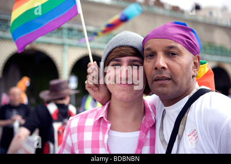 Brighton Pride 2009 Stockfoto