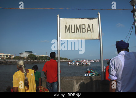 Mumbai Hafen Stockfoto