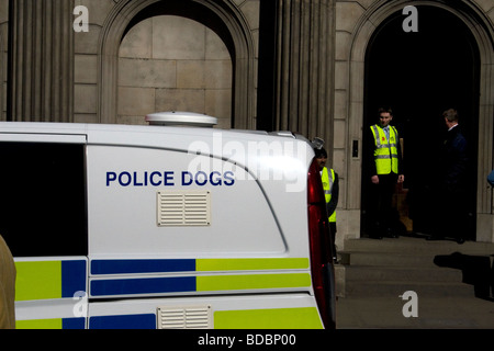 G20-Proteste in London 2009. Stockfoto