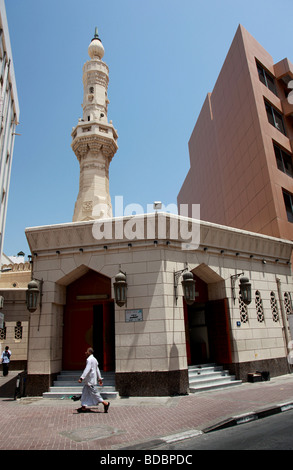 Freitag Gebete in Dubai, Vereinigte Emirate Stockfoto