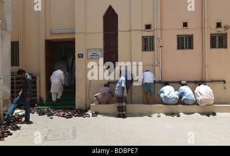 Freitag Gebete in Dubai, Vereinigte Emirate Stockfoto