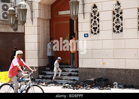 Freitag Gebete in Dubai, Vereinigte Emirate Stockfoto