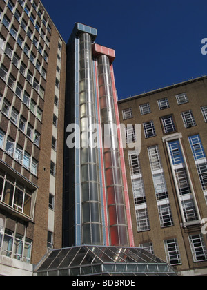 Aston University Birmingham UK Hauptgebäude Stockfoto