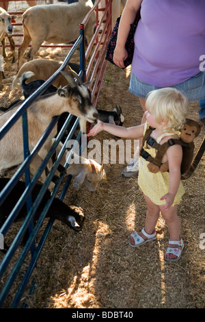 USA-Tennessee Putnam County Fair in Cookeville Stockfoto