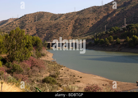 El Chorro. Provinz Malaga. Andalusien. Spanien. Europa Stockfoto