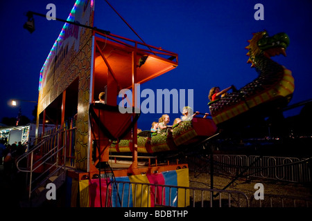 USA-Tennessee Putnam County Fair in Cookeville Stockfoto