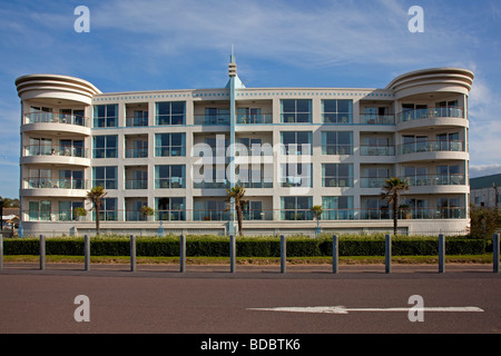 Butlins Appartments-Minehead Stockfoto