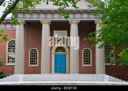 Memorial Church Harvard University Boston, Massachusetts Stockfoto