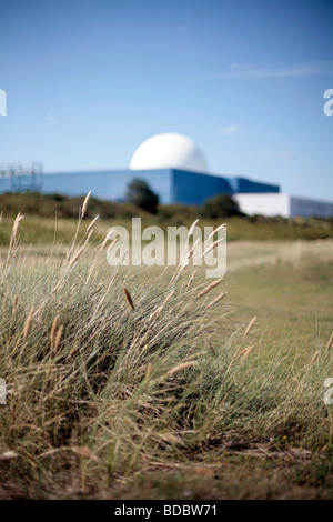 Sizewell B Kernkraftwerk, Suffolk UK. Stockfoto