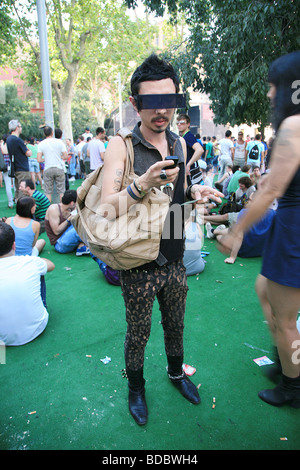 Sonar Festival, Barcelona 2009 Stockfoto