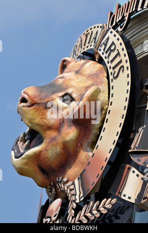 MGM-Retail-Store - Attraktionen auf dem Clifton Hill, Niagara Falls, Ontario, Kanada Stockfoto