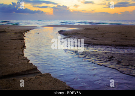 Kandestederne Strand in der Nähe von Skagen Jylland in Dänemark Stockfoto