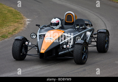 2009 Ariel Atom 3 beim Goodwood Festival of Speed, Sussex, UK. Stockfoto