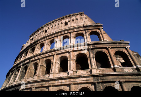 Italien, Rom, Kolosseum Stockfoto