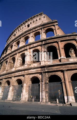 Italien, Rom, Kolosseum Stockfoto