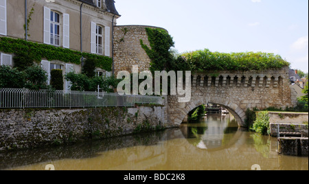 Das Watergate, Vendôme, Loir-et-Cher, Centre, Frankreich. Stockfoto